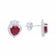 Aretes De Corazon