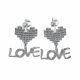 Aretes Love
