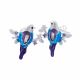 Aretes De Colibri Esmaltados