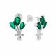 Aretes Con Piedra
