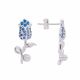 Aretes De Tulipan