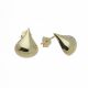 Aretes De Gota Lisa