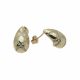 Aretes De Gota Con Piedras