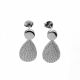 Aretes Con Piedras