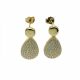 Aretes Con Piedras