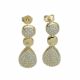 Aretes Con Piedras