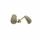 Aretes De Gota Con Piedras