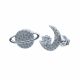 Aretes De Luna