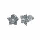 Aretes De Flor con Perlas