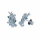 Aretes De Flores Esmaltados