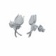 Aretes De Rosa