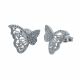 Aretes De Mariposa