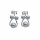 Aretes con Perlas