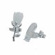 Aretes De Flor de Nacar
