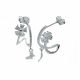 Aretes De Mariposas