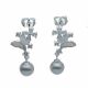 Aretes con Perlas