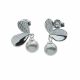 Aretes con Perlas