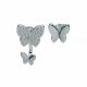 Aretes De Mariposas