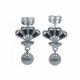Aretes con Perlas