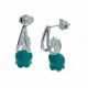 Aretes Esmaltados