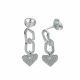 Aretes De Corazon