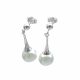 Aretes con Perlas