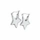 Aretes De Estrella de Electroformatura