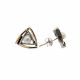 Aretes De Oro Plata