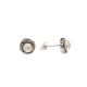 Aretes De Oro Plata