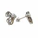 Aretes De Oro Plata