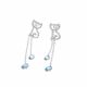 Aretes Largos