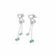 Aretes Largos