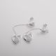 Aretes De Corazón