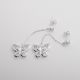 Aretes De Mariposa
