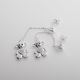 Aretes De Oso