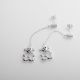 Aretes De Oso