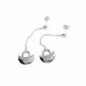 Aretes De Bolsa
