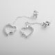Aretes De Corazón
