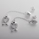 Aretes De Pez