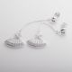 Aretes De Abanico