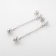 Aretes  Rodio