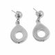 Aretes Ovalados de Electroformatura