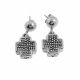 Aretes De Cruz de Electroformatura