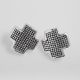 Aretes De Cruz de Electroformatura