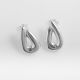 Aretes Ovalados de Electroformatura