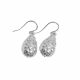 Aretes Ovaladas de Electroformatura