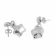 Aretes De Estrella de Electroformatura
