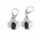 Aretes De Cruz de Electroformatura