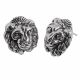 Aretes De León de Electroformatura