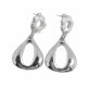 Aretes De Flor de Electroformatura